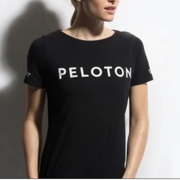 Peloton Century Club T Shirt - Picture 1 of 6